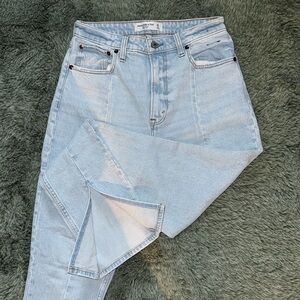 Abercrombie & Fitch Curve Love The Skinny High Rise Jean